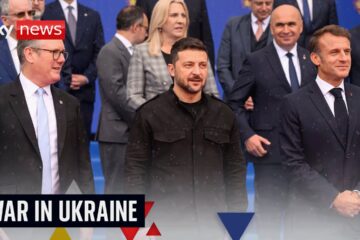 UK hosts ‘coalition of the willing’ meeting with Zelenskyy and Macron UK hosts ‘coalition of the willing’ meeting with Zelenskyy and Macron