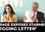 Nigel Farage Exposes Keir Starmer’s ‘Begging Letter’ | UK Grooming Gangs Inquiry News