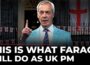 Nigel Farage Reveals 1st Move as UK Prime Minister | Immigration Crackdown | Deportation Plan