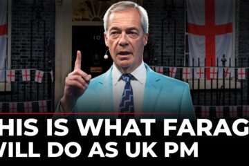 Nigel Farage Reveals 1st Move as UK Prime Minister | Immigration Crackdown