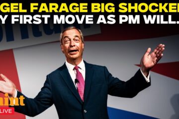 Nigel Farage LIVE: Reform UK Leader’s BIG REVEAL | 1st Move as UK Prime Minister | Deportation Plan
