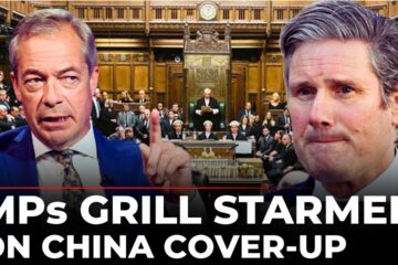 UK Parliament LIVE: Starmer Grilled on China Spy Case Collapse as He Speaks on Gaza