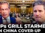 UK Parliament LIVE: Starmer Grilled on China Spy Case Collapse as He Speaks on Gaza