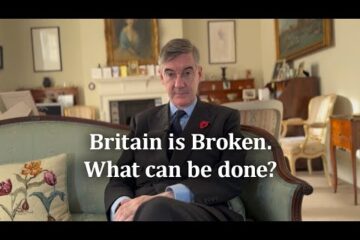 Britain is Broken. What can be done?