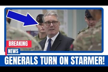 Starmer in Full PANIC: Military Generals Issue Shock Ultimatum!