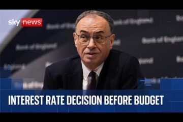 Bank Of England news conference following interest rate decision