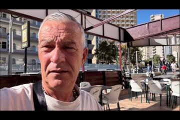 Paul Thorpe is live from Benidorm