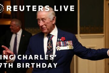 LIVE: Celebration of King Charles’ 77th birthday