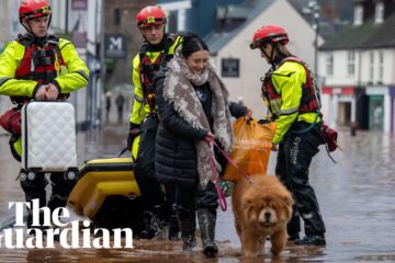 Major incident declared in Wales after Storm Claudia flooding