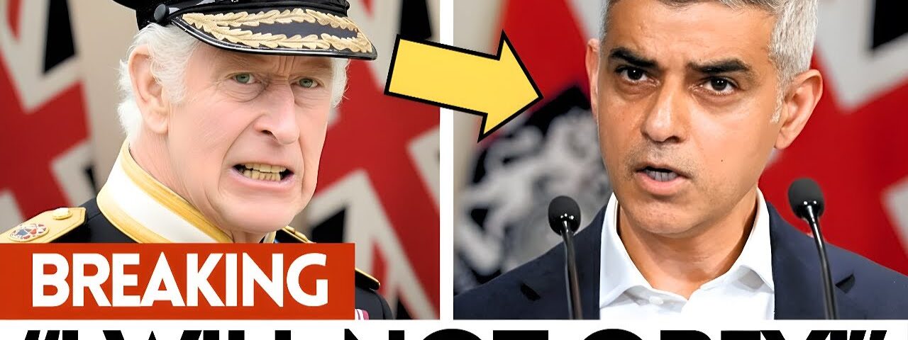 King Charles STUNS Sadiq Khan — London ERUPTS After SHOCK Decision!