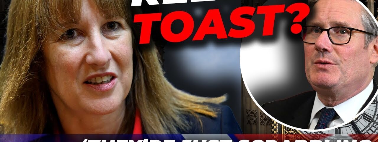 Rachel Reeves ‘is TOAST’ as Keir Starmer ‘under PRESSURE’ amid Budget tax raids as Brits fear worst