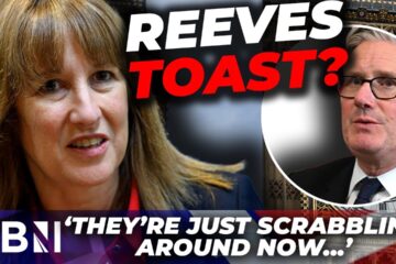 Rachel Reeves ‘is TOAST’ as Keir Starmer ‘under PRESSURE’ amid Budget tax raids as Brits fear worst