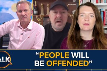 ‘Watch Him Go NUTS On Social Media’ | Ricky Gervais BLASTS TFL Over Banning Jokes For Advert