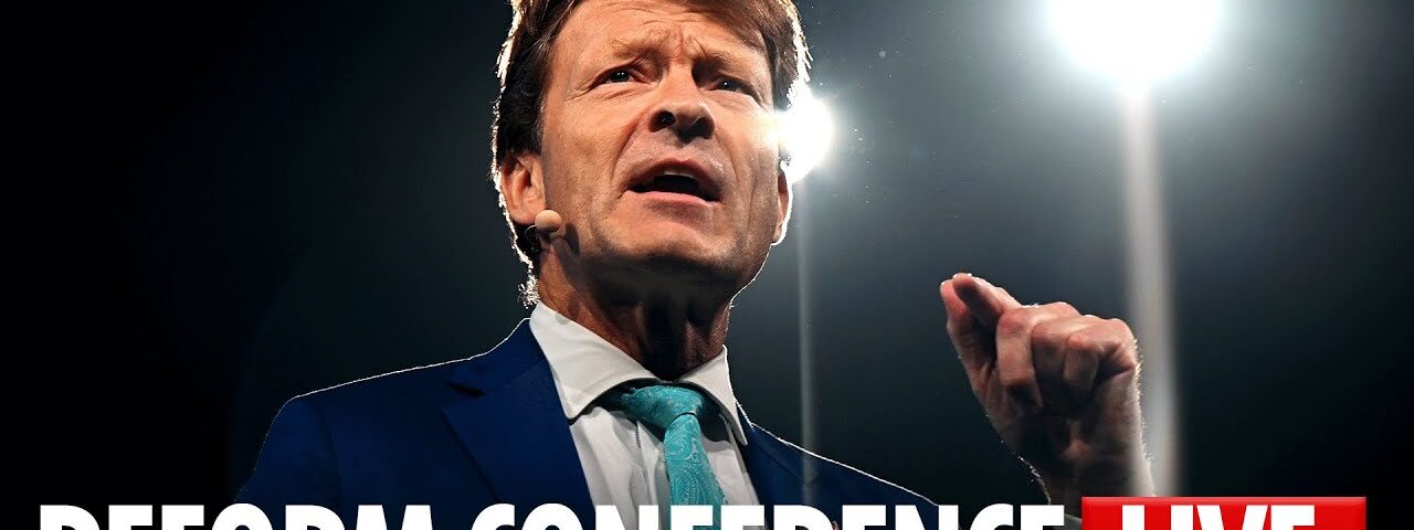 LIVE: Richard Tice holds Reform UK press conference