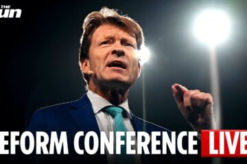 LIVE: Richard Tice holds Reform UK press conference