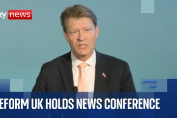 Reform UK’s deputy leader holds news conference and Q&A