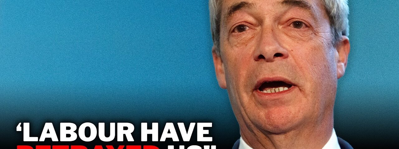 Nigel Farage SLAMS Rachel Reeves’ EXTORTIONATE spending on foreign nationals as UK taxes set to RISE