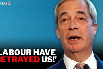 Nigel Farage SLAMS Rachel Reeves’ EXTORTIONATE spending on foreign nationals as UK taxes set to RISE