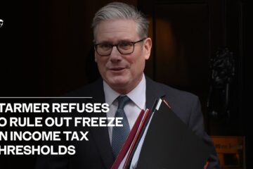 Keir Starmer refuses to rule out freeze on income tax thresholds ahead of Budget