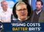 ‘Do Something About It, Keir Starmer’ | UK Economy In Tatters As Brits Tackle Inflation