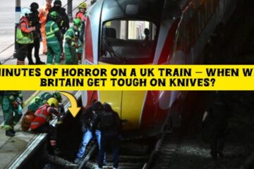8 Minutes of Horror on a UK Train — When Will Britain Get Tough on Knives?