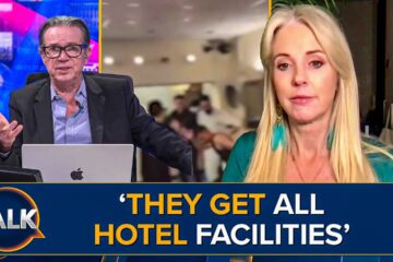 “Adding To Anxiety Of Local Communities” | Footage Inside Wethersfield Asylum Seeker Centre