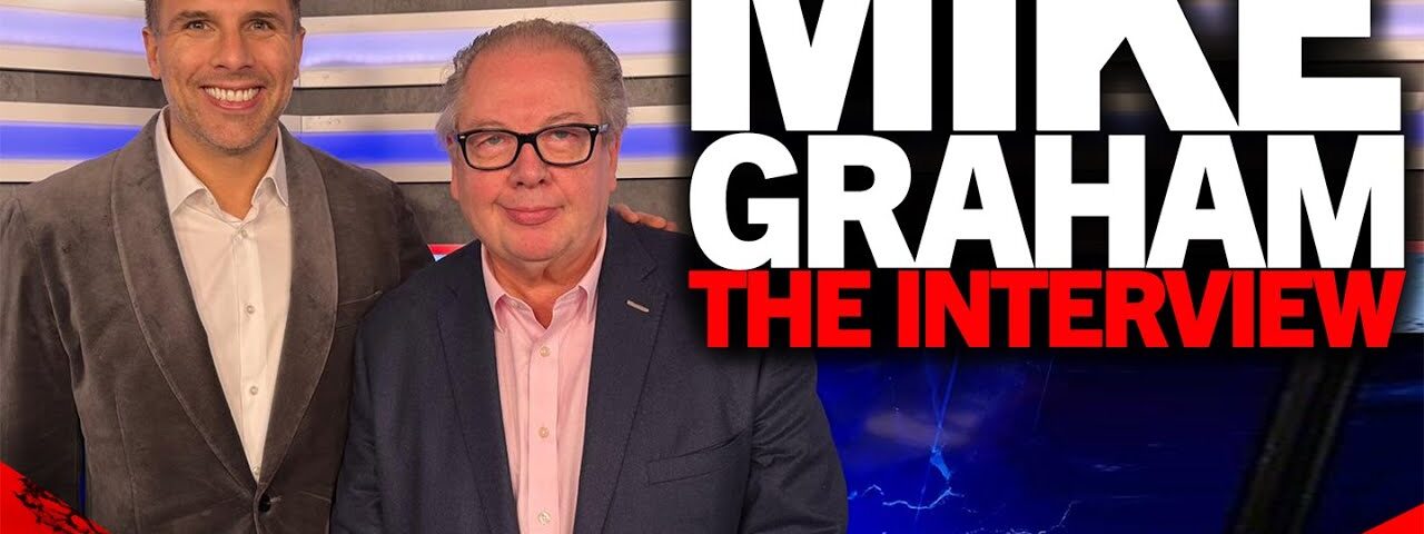 LIVE! MIKE GRAHAM’S FIRST INTERVIEW SINCE BEING SACKED BY TALK TV AS HE SITS DOWN WITH DAN