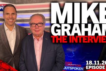 LIVE! MIKE GRAHAM’S FIRST INTERVIEW SINCE BEING SACKED BY TALK TV AS HE SITS DOWN WITH DAN