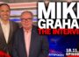 LIVE! MIKE GRAHAM’S FIRST INTERVIEW SINCE BEING SACKED BY TALK TV AS HE SITS DOWN WITH DAN