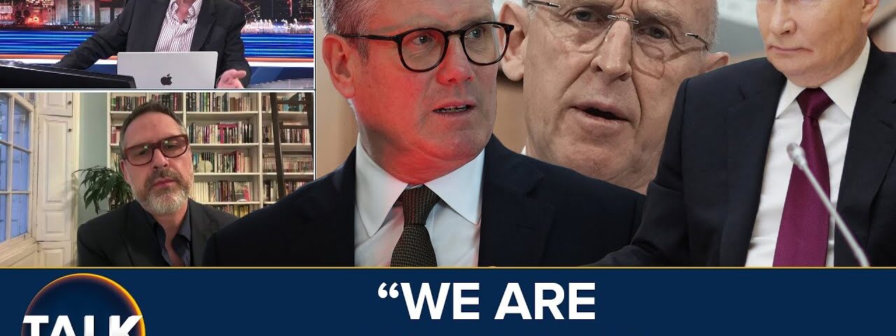 “Something Is Happening” | Russian Spy Ship Targets RAF Pilots With Lasers Near UK Waters!