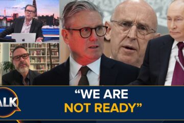 “Something Is Happening” | Russian Spy Ship Targets RAF Pilots With Lasers Near UK Waters!