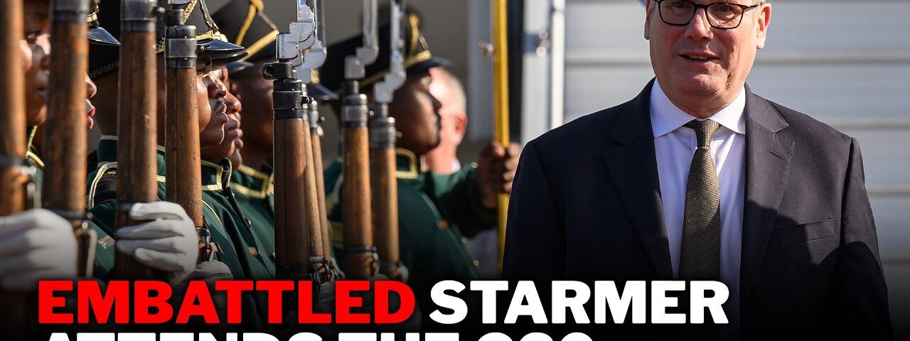 Keir Starmer escapes from Labour leadership woes to attend G20 in South Africa