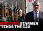 Keir Starmer escapes from Labour leadership woes to attend G20 in South Africa