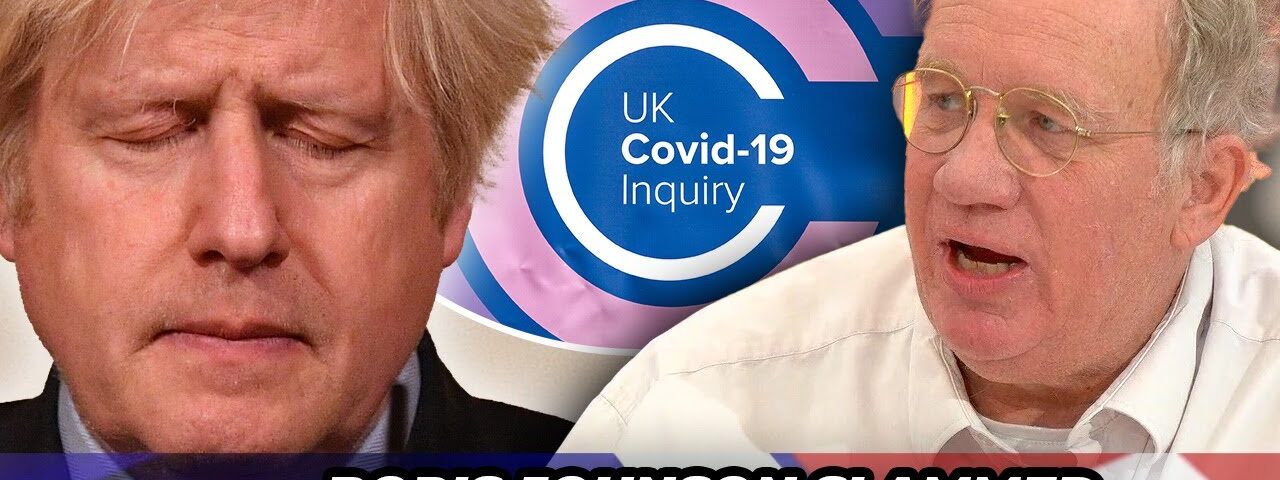‘Absolute NARCISSIST!’ – Boris Johnson ‘didn’t care’ about Brits during Covid: ‘Self-absorbed!’