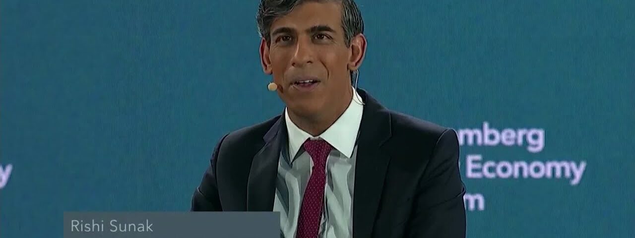 Former UK PM Rishi Sunak on Winning the AI Race