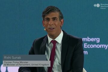 Former UK PM Rishi Sunak on Winning the AI Race