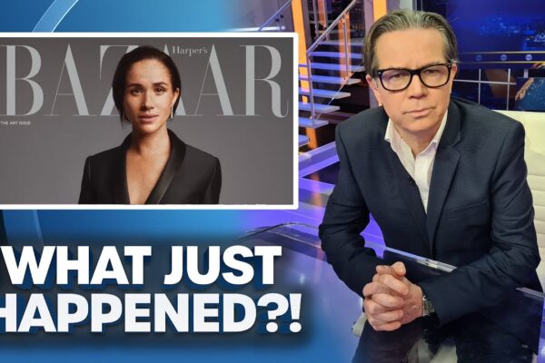 Toxic Meghan Markle Slammed For Impersonating Princess Diana | What Just Happened? Kevin O’Sullivan