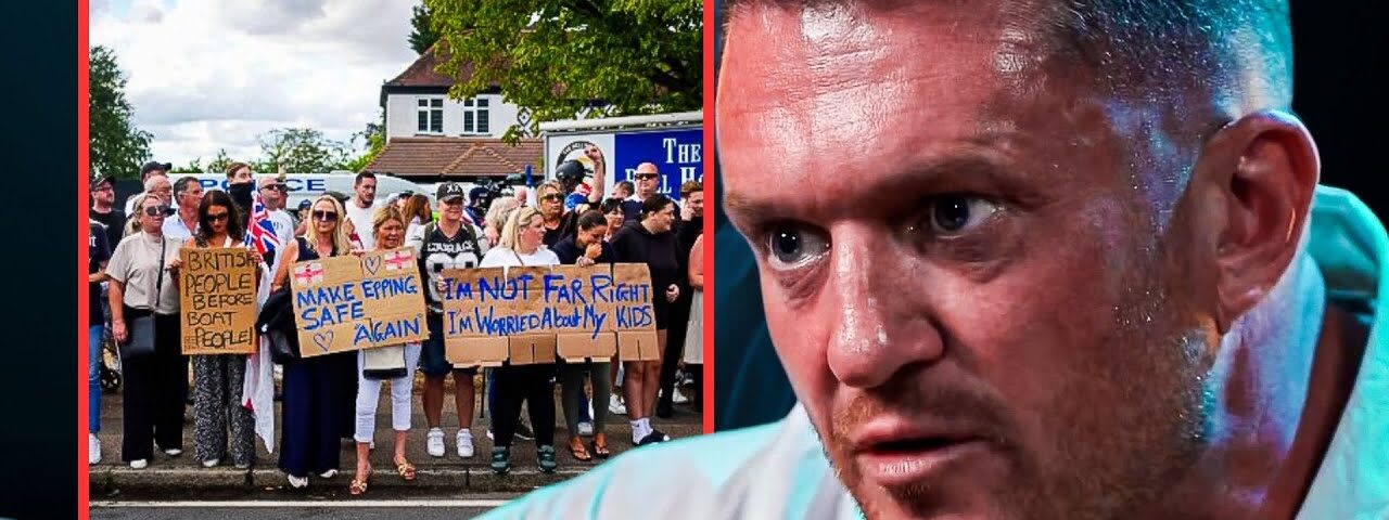 The “FAR-RIGHT” Mums Keir Starmer LIES to YOU About – Tommy Robinson
