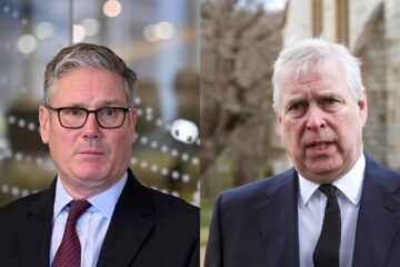 Keir Starmer calls on Andrew to face US Congress