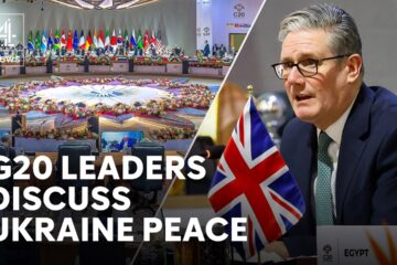 G20 summit: more work needed on Ukraine peace plan says Keir Starmer