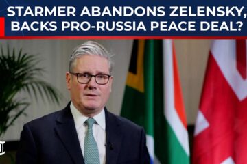 Starmer First To Abandon Zelensky From EU Ranks? UK Supports Trump’s Pro-Russia Peace Deal