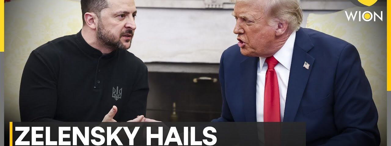 Zelensky Hails ‘Important Steps’ as Europe Proposes Counter-Plan with US Guarantees