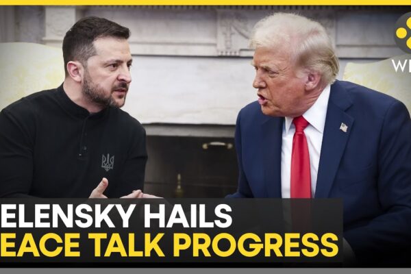 Zelensky Hails ‘Important Steps’ as Europe Proposes Counter-Plan with US Guarantees