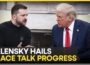 Zelensky Hails ‘Important Steps’ as Europe Proposes Counter-Plan with US Guarantees