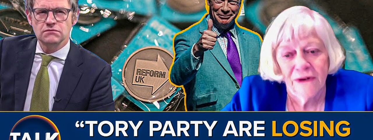 ‘INSULTING Millions Of Reformers’ | Tory Chairman Compares Reform UK Logo With Nazi Badge