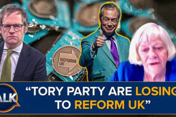 ‘INSULTING Millions Of Reformers’ | Tory Chairman Compares Reform UK Logo With Nazi Badge