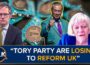 ‘INSULTING Millions Of Reformers’ | Tory Chairman Compares Reform UK Logo With Nazi Badge