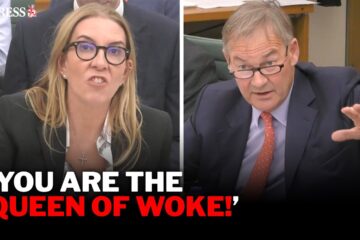 Rupert Lowe CONFRONTS civil servant boss over migrant crime ‘cover-up’ during HEATED clash