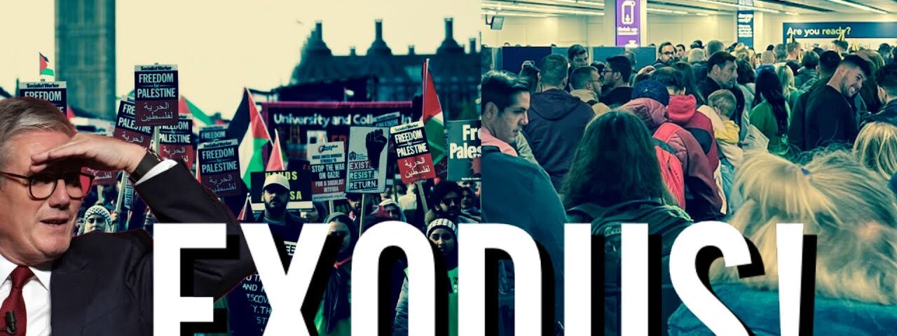 Everyone’s Getting The Hell Away From Britain