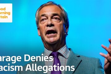 Reform UK Leader Nigel Farage Denies Racism Allegations